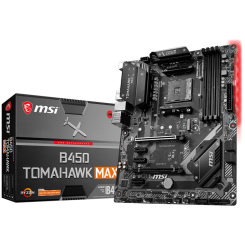 Материнська плата MSI B450 TOMAHAWK MAX (sAM4, AMD B450) (Відновлено продавцем, 648307)