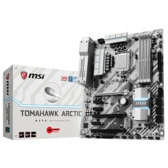 Материнська плата MSI H270 TOMAHAWK ARCTIC (s1151, Intel H270)