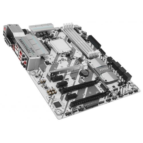 Продать Материнская плата MSI H270 TOMAHAWK ARCTIC (s1151, Intel H270) по Trade-In интернет-магазине Телемарт - Киев, Днепр, Украина фото