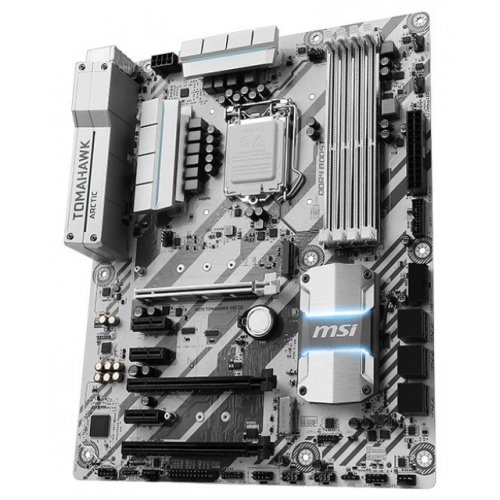 Продать Материнская плата MSI H270 TOMAHAWK ARCTIC (s1151, Intel H270) по Trade-In интернет-магазине Телемарт - Киев, Днепр, Украина фото