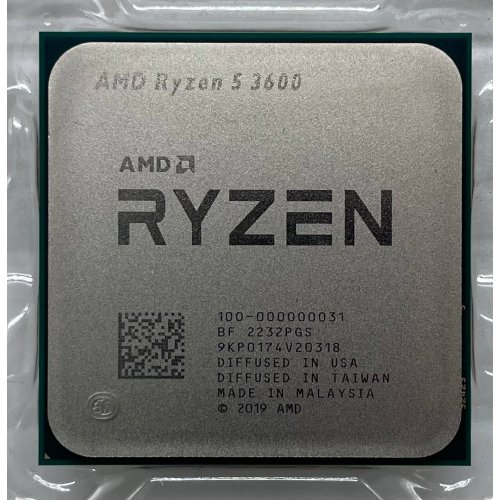 Купить Процессор AMD Ryzen 5 3600 3.6(4.2)GHz 32MB sAM4 Box (100-100000031AWOF) (Восстановлено продавцом, 648313) с проверкой совместимости: обзор, характеристики, цена в Киеве, Днепре, Одессе, Харькове, Украине | интернет-магазин TELEMART.UA фото