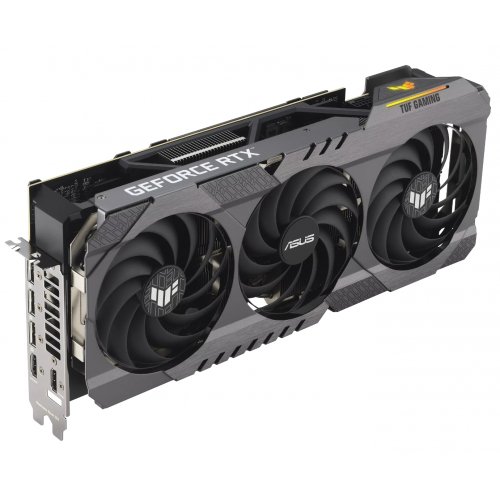 Відеокарта Asus TUF Gaming GeForce RTX 4070 Ti SUPER OG OC 16384MB (TUF-RTX4070TIS-O16G-OG-GAMING) купити з перевіркою сумісності: огляд, характеристики, ціна у Києві, Львові, Вінниці, Хмельницькому, Івано-Франківську, Україні | інтернет-магазин TELEMART.UA фото