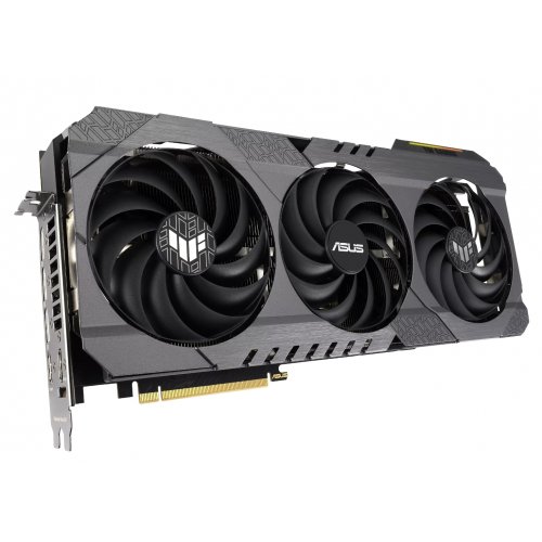 Відеокарта Asus TUF Gaming GeForce RTX 4070 Ti SUPER OG OC 16384MB (TUF-RTX4070TIS-O16G-OG-GAMING) купити з перевіркою сумісності: огляд, характеристики, ціна у Києві, Львові, Вінниці, Хмельницькому, Івано-Франківську, Україні | інтернет-магазин TELEMART.UA фото