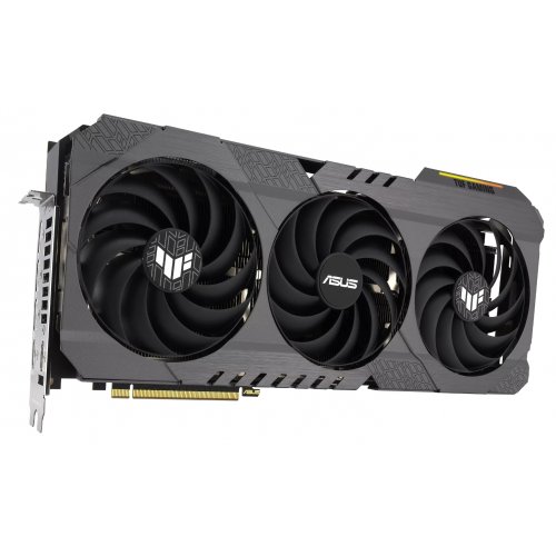 Відеокарта Asus TUF Gaming GeForce RTX 4070 Ti SUPER OG OC 16384MB (TUF-RTX4070TIS-O16G-OG-GAMING) купити з перевіркою сумісності: огляд, характеристики, ціна у Києві, Львові, Вінниці, Хмельницькому, Івано-Франківську, Україні | інтернет-магазин TELEMART.UA фото