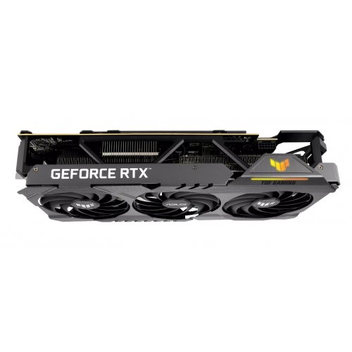 Відеокарта Asus TUF Gaming GeForce RTX 4070 Ti SUPER OG OC 16384MB (TUF-RTX4070TIS-O16G-OG-GAMING) купити з перевіркою сумісності: огляд, характеристики, ціна у Києві, Львові, Вінниці, Хмельницькому, Івано-Франківську, Україні | інтернет-магазин TELEMART.UA фото