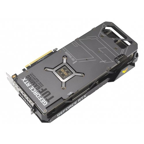 Відеокарта Asus TUF Gaming GeForce RTX 4070 Ti SUPER OG OC 16384MB (TUF-RTX4070TIS-O16G-OG-GAMING) купити з перевіркою сумісності: огляд, характеристики, ціна у Києві, Львові, Вінниці, Хмельницькому, Івано-Франківську, Україні | інтернет-магазин TELEMART.UA фото