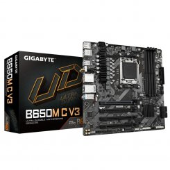 Материнская плата Gigabyte B650M C V3 (sAM5, AMD B650)