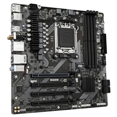 Продать Материнская плата Gigabyte B650M C V3 (sAM5, AMD B650) по Trade-In интернет-магазине Телемарт - Киев, Днепр, Украина фото