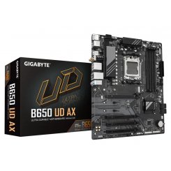 Материнська плата Gigabyte B650 UD AX (sAM5, AMD B650)