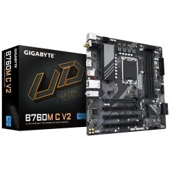 Материнська плата Gigabyte B760M C V2 (s1700, Intel B760)