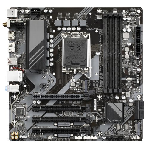 Продать Материнская плата Gigabyte B760M C V2 (s1700, Intel B760) по Trade-In интернет-магазине Телемарт - Киев, Днепр, Украина фото