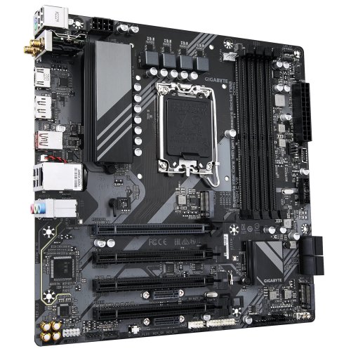 Продать Материнская плата Gigabyte B760M C V2 (s1700, Intel B760) по Trade-In интернет-магазине Телемарт - Киев, Днепр, Украина фото
