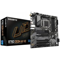 Материнська плата Gigabyte B760 DS3H AX V2 (s1700, Intel B760)