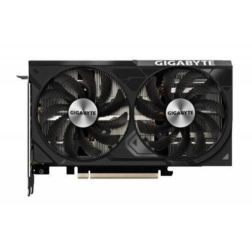 Купить Видеокарта Gigabyte GeForce RTX 4060 Ti WINDFORCE V2 8192MB (GV-N406TWF2V2-8GD) с проверкой совместимости: обзор, характеристики, цена в Киеве, Днепре, Одессе, Харькове, Украине | интернет-магазин TELEMART.UA фото