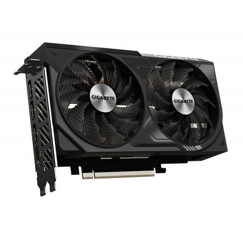 Купить Видеокарта Gigabyte GeForce RTX 4060 Ti WINDFORCE V2 8192MB (GV-N406TWF2V2-8GD) с проверкой совместимости: обзор, характеристики, цена в Киеве, Днепре, Одессе, Харькове, Украине | интернет-магазин TELEMART.UA фото