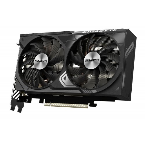 Купить Видеокарта Gigabyte GeForce RTX 4060 Ti WINDFORCE V2 8192MB (GV-N406TWF2V2-8GD) с проверкой совместимости: обзор, характеристики, цена в Киеве, Днепре, Одессе, Харькове, Украине | интернет-магазин TELEMART.UA фото