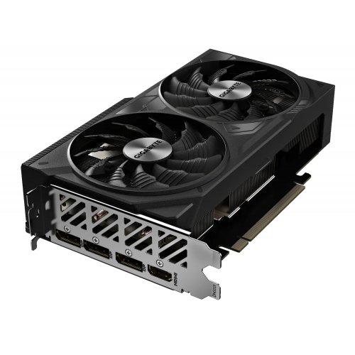 Відеокарта Gigabyte GeForce RTX 4060 Ti WINDFORCE V2 8192MB (GV-N406TWF2V2-8GD) купити з перевіркою сумісності: огляд, характеристики, ціна у Києві, Львові, Вінниці, Хмельницькому, Івано-Франківську, Україні | інтернет-магазин TELEMART.UA фото