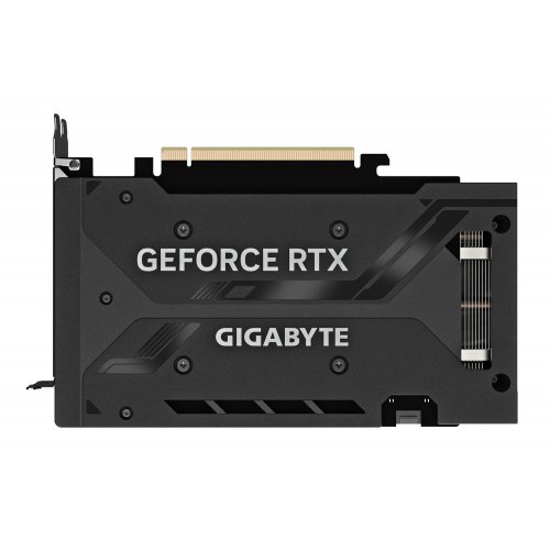 Купить Видеокарта Gigabyte GeForce RTX 4060 Ti WINDFORCE V2 8192MB (GV-N406TWF2V2-8GD) с проверкой совместимости: обзор, характеристики, цена в Киеве, Днепре, Одессе, Харькове, Украине | интернет-магазин TELEMART.UA фото