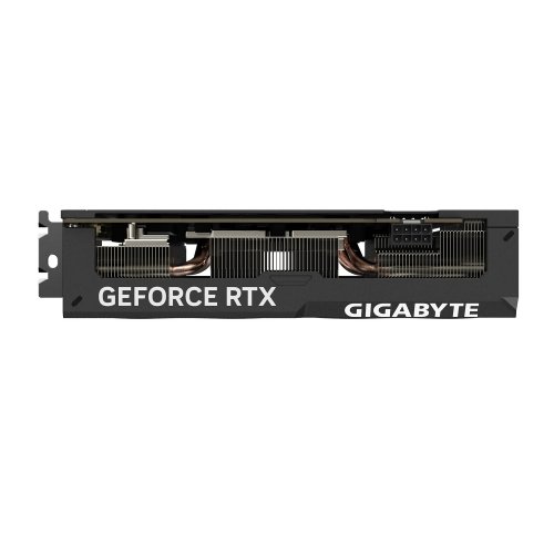 Відеокарта Gigabyte GeForce RTX 4060 Ti WINDFORCE V2 8192MB (GV-N406TWF2V2-8GD) купити з перевіркою сумісності: огляд, характеристики, ціна у Києві, Львові, Вінниці, Хмельницькому, Івано-Франківську, Україні | інтернет-магазин TELEMART.UA фото