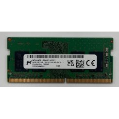 Озу Micron SODIMM DDR4 8GB 3200MHz (MTA4ATF1G64HZ-3G2E2) (Восстановлено продавцом, 648483)