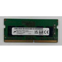 Озп Micron SODIMM DDR4 8GB 3200MHz (MTA4ATF1G64HZ-3G2E2) (Відновлено продавцем, 648486)