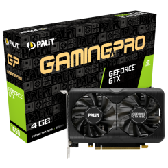 Видеокарта Palit GeForce GTX 1650 Gaming Pro 4096MB (NE6165001BG1-1175A) (Восстановлено продавцом, 648540)