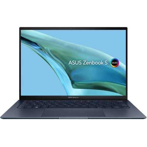 Купить Ноутбук Asus Zenbook S 13 OLED UX5304MA-NQ008X (90NB12V3-M00280) Ponder Blue - цена в Харькове, Киеве, Днепре, Одессе
в интернет-магазине Telemart фото