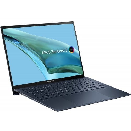 Купить Ноутбук Asus Zenbook S 13 OLED UX5304MA-NQ008X (90NB12V3-M00280) Ponder Blue - цена в Харькове, Киеве, Днепре, Одессе
в интернет-магазине Telemart фото