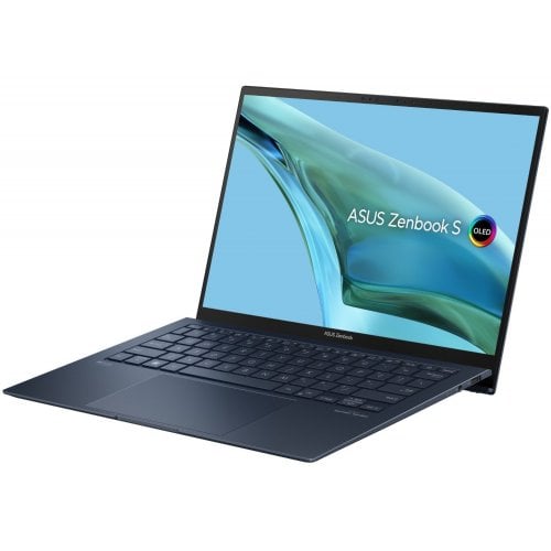 Купить Ноутбук Asus Zenbook S 13 OLED UX5304MA-NQ008X (90NB12V3-M00280) Ponder Blue - цена в Харькове, Киеве, Днепре, Одессе
в интернет-магазине Telemart фото