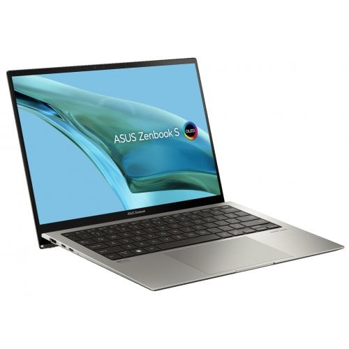 Купить Ноутбук Asus Zenbook S 13 OLED UX5304MA-NQ041W (90NB12V2-M001L0) Basalt Grey - цена в Харькове, Киеве, Днепре, Одессе
в интернет-магазине Telemart фото