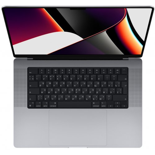 Купить Ноутбук Apple MacBook Pro 16" M1 Pro 32/1TB 2021 (DTXRF01) Space Gray - цена в Харькове, Киеве, Днепре, Одессе
в интернет-магазине Telemart фото