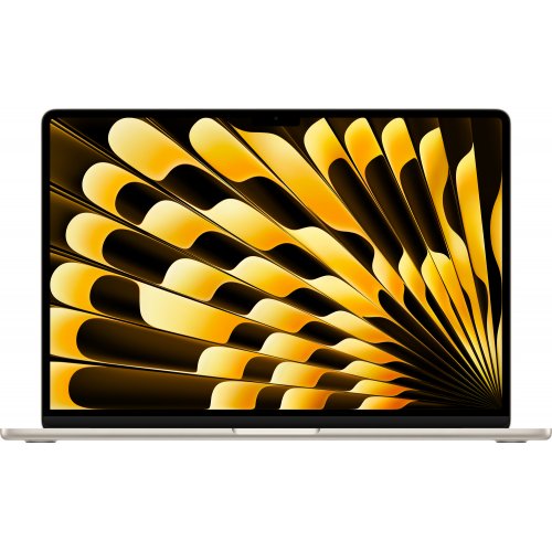 Купить Ноутбук Apple MacBook Air 15.3" M3 16/512GB 2024 (MXD33UA/A) Starlight - цена в Харькове, Киеве, Днепре, Одессе
в интернет-магазине Telemart фото