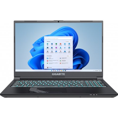 Купити Ноутбук Gigabyte G5 KF5 (G5 KF5-H3KZ354KH) Iron Gray - ціна в Києві, Львові, Вінниці, Хмельницькому, Франківську, Україні | інтернет-магазин TELEMART.UA фото