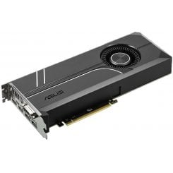Видеокарта Asus GeForce GTX 1080 TI TURBO 11264MB (TURBO-GTX1080TI-11G) (Восстановлено продавцом, 648760)