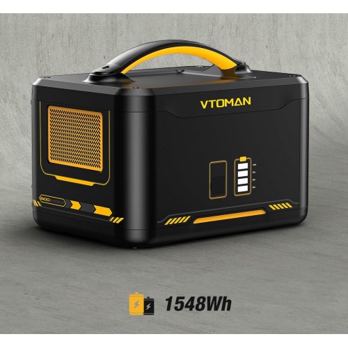 Купить Дополнительная батарея Vtoman Extra Battery Jump 1500 1548Wh - цена в Харькове, Киеве, Днепре, Одессе
в интернет-магазине Telemart фото