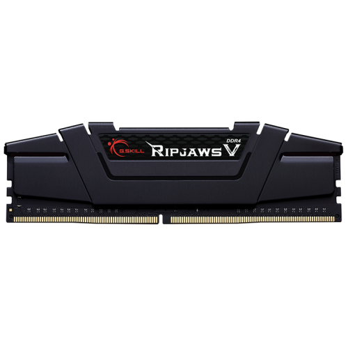 ОЗП G.Skill DDR4 8GB 3600Mhz Ripjaws V Black (F4-3600C18S-8GVK) купити в Україні: Київ, Львів, Хмельницький, Тернопіль | Перевірка сумісності, низька ціна, відгуки, характеристики від TELEMART фото