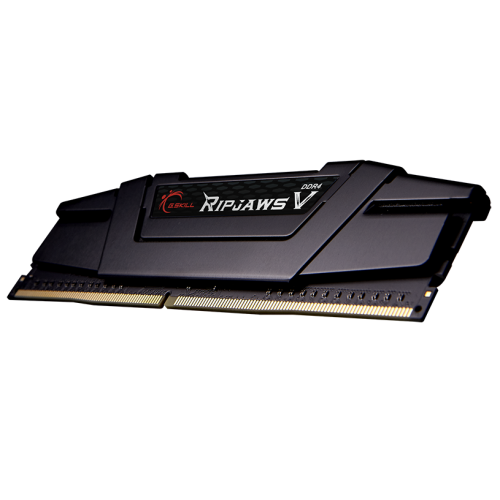 ОЗП G.Skill DDR4 8GB 3600Mhz Ripjaws V Black (F4-3600C18S-8GVK) купити в Україні: Київ, Львів, Хмельницький, Тернопіль | Перевірка сумісності, низька ціна, відгуки, характеристики від TELEMART фото