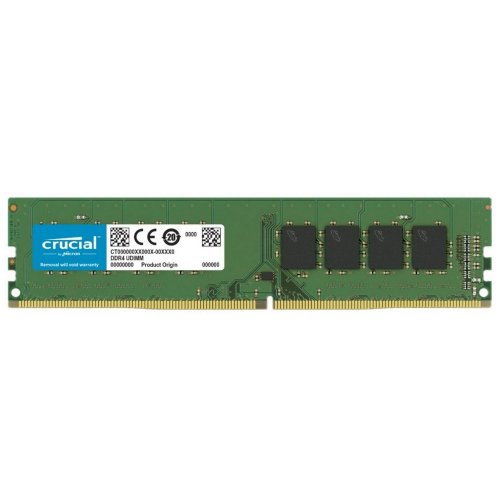 Озп Crucial DDR4 8GB 2666Mhz (CB8GU2666) (Відновлено продавцем, 648872) купити з перевіркою сумісності: огляд, характеристики, ціна у Києві, Львові, Вінниці, Хмельницькому, Івано-Франківську, Україні | інтернет-магазин TELEMART.UA фото