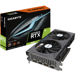 Відеокарта Gigabyte GeForce RTX 3060 EAGLE OC 12288MB (GV-N3060EAGLE OC-12GD 2.0) (Відновлено продавцем, 648887)