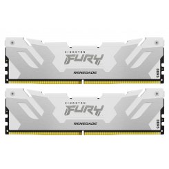 ОЗП Kingston DDR5 32GB (2x16GB) 8000Mhz FURY Renegade Silver/White (KF580C38RWK2-32)