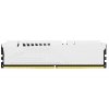 Photo RAM Kingston DDR5 16GB 6800Mhz FURY Beast White (KF568C34BW-16)