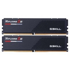 ОЗУ G.Skill DDR5 64GB (2x32GB) 5200Mhz Ripjaws S5 Black (F5-5200J4040A32GX2-RS5K)