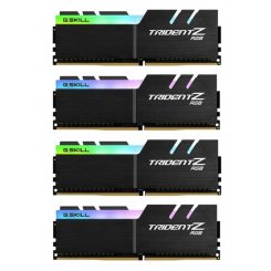 ОЗП G.Skill DDR4 128GB (4x32GB) 3600Mhz Trident Z RGB Black (F4-3600C18Q-128GTZR)