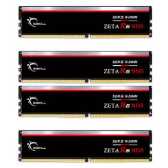 ОЗП G.Skill DDR5 192GB (4x48GB) 6400Mhz Zeta R5 Neo (F5-6400R3239G48GQ4-ZR5NK)