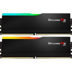 ОЗП G.Skill DDR5 32GB (2x16GB) 5200Mhz Ripjaws M5 RGB Black (F5-5200J4040A16GX2-RM5RK)