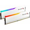 Photo RAM G.Skill DDR5 32GB (2x16GB) 6000Mhz Ripjaws M5 RGB White (F5-6000J3040F16GX2-RM5RW)