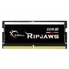ОЗУ G.Skill SODIMM DDR5 48GB 5600Mhz Ripjaws (F5-5600S4645A48GX1-RS)