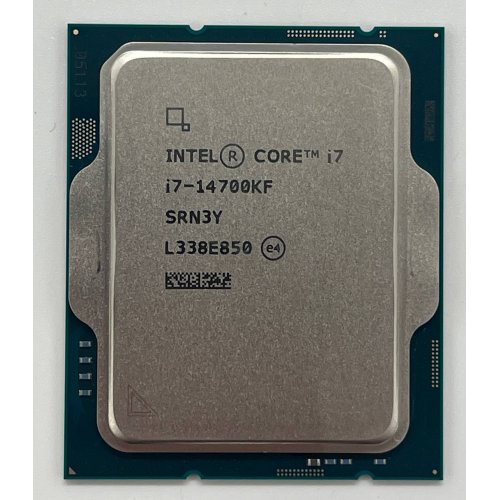 Процесор Intel Core i7-14700KF 3.4(5.6)GHz 33MB s1700 Box (BX8071514700KF) (Відновлено продавцем, 649147) купити з перевіркою сумісності: огляд, характеристики, ціна у Києві, Львові, Вінниці, Хмельницькому, Івано-Франківську, Україні | інтернет-магазин TELEMART.UA фото