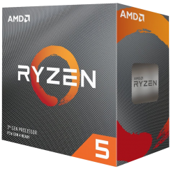 Процессор AMD Ryzen 5 3600 3.6(4.2)GHz 32MB sAM4 Box (100-100000031BOX) (Восстановлено продавцом, 649292)