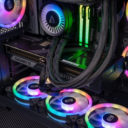 Купить Компьютер Boxed Gaming RTX4090 Pro (BGP-7800X3DN4090-D532S1TBK) Black - цена в Харькове, Киеве, Днепре, Одессе
в интернет-магазине Telemart фото